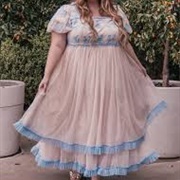 Cottagecore Wedding Dress