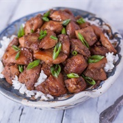 Cajun Bourbon Chicken