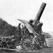 German Siege Howitzer (Big Bertha)