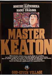 Master Keaton Vol. 15 (Urasawa, Katsushika & Nagasaki)
