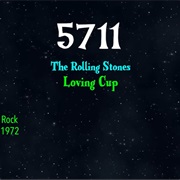 #7291 Loving Cup by the Rolling Stones