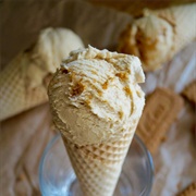 Vanilla Biscuit Ice Cream