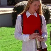 Cher's Red Miniskirt Outfit - Clueless