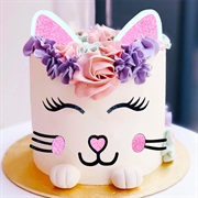 Cat Birthday Cake