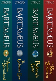 The Bartimaeus Sequence (Jonathan Stroud)