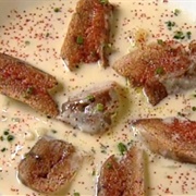 Shad Roe Soup