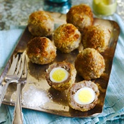 Quail Scotch Eggs