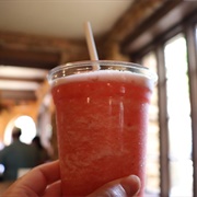 Strawberry Limeade Slush