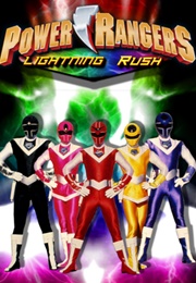 Power Rangers Aura Force (TV Series) (2021)