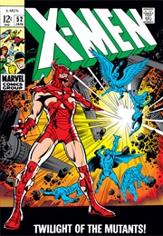 The Uncanny X-Men #52 (Arnold Drake & Don Heck)
