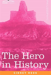 The Hero Is History (Sidney Hook)
