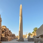 Obelisk of Thutmosis I, Luxor