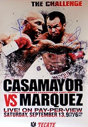 Juan Manuel Márquez vs. Joel Casamayor (2008)