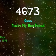 #8579 You're My Best Friend by Queen