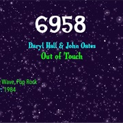 #9137 Out of Touch by Daryl Hall & John Oates