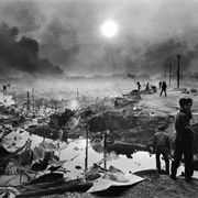 Phnom Penh Devastated (Christine Spengler)