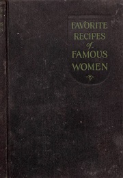 Favorite Recipes of Famous Women (Florence Stratton)