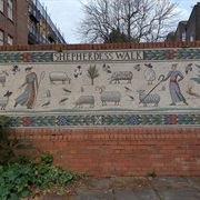 Shepherdess Walk Mosaics