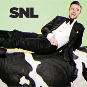 S38.E16: Justin Timberlake