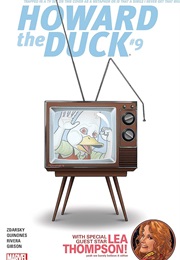 Howard the Duck #9 (Chip Zdarsky & Joe Quinones)