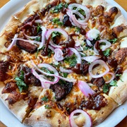Burnt Ends BBQ Pizza