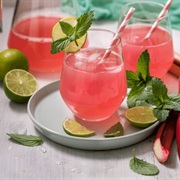 Rhubarb Lime Juice