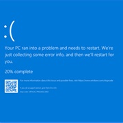 Software Updates Can Cause System Crashes