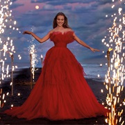 Valentine's Themed Gown