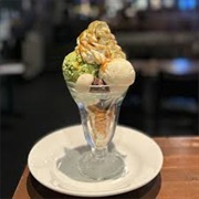 Hakuto Ice Cream Sundae