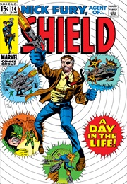 Nick Fury, Agent of S.H.I.E.L.D. #14 (Gary Friedrich & Herb Trimpe)