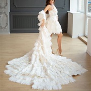 Fully Feathered Cape