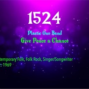 #7672 Give Peace a Chance by John Lennon & the Plastic Ono Band