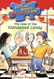 The Case of the Kidnapped Candy (James Preller)
