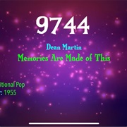 #9899 Memories Are Made of This by Dean Martin