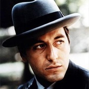 Al Pacino as Michael Corleone (The Godfather)(1972)