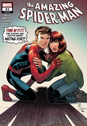 The Amazing Spider-Man #21 (Zeb Wells & John Romita Jr.)