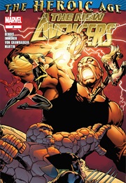 The New Avengers #2 (Brian Michael Bendis & Stuart Immonen)