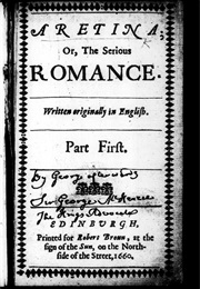 Aretina (George Mackenzie)