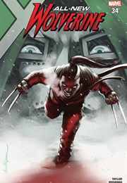 All-New Wolverine #34 (Tom Taylor & Ramon Rosanas)