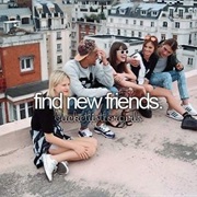 Find New Friends
