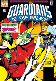 Guardians of the Galaxy #56 (Michael Gallagher & Kevin West)