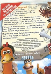 Chicken Run VHS With Making of (2000)