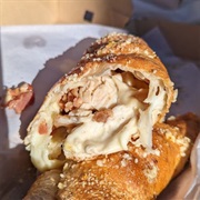 Chicken Bacon Ranch Pizzoli