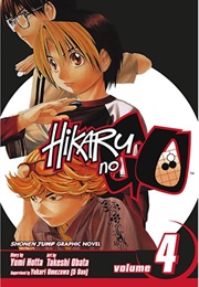 Hikaru No Go Volume 4 (Yumi Hotta)