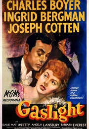 Gaslight - Joseph Ruttenberg (1944)