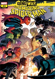 The Amazing Spider-Man #43 (Zeb Wells & John Romita Jr.)