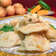 Potato Jalapeño Cheddar Pierogies