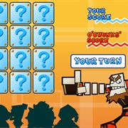 Super Paper Mario Memory Match