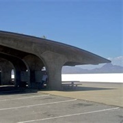 Bonneville Salt Flats, Utah Rest Stop