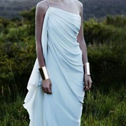 Gold Cuffs on Both Wrists